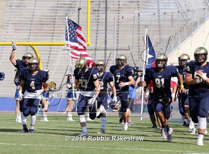 Thumbnail 2 in Plano East vs. Dallas Jesuit photogallery.