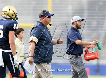 Thumbnail 2 in Plano East vs. Dallas Jesuit photogallery.