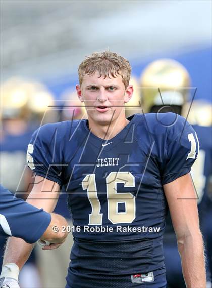 Thumbnail 1 in Plano East vs. Dallas Jesuit photogallery.