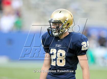 Thumbnail 3 in Plano East vs. Dallas Jesuit photogallery.