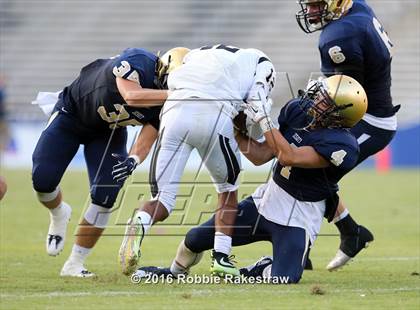 Thumbnail 1 in Plano East vs. Dallas Jesuit photogallery.