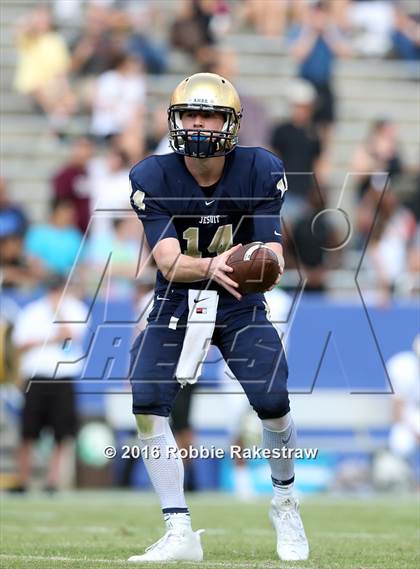 Thumbnail 1 in Plano East vs. Dallas Jesuit photogallery.