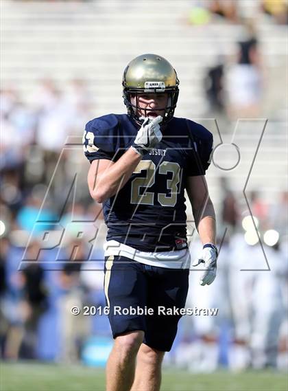 Thumbnail 3 in Plano East vs. Dallas Jesuit photogallery.