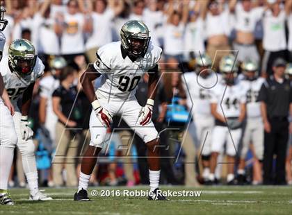 Thumbnail 1 in Plano East vs. Dallas Jesuit photogallery.
