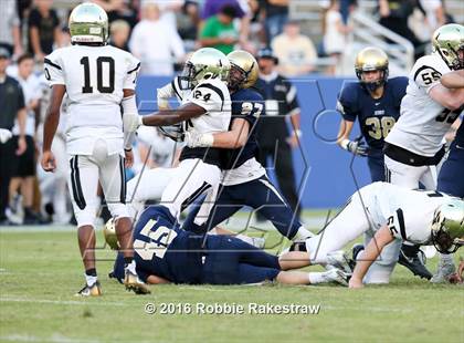 Thumbnail 1 in Plano East vs. Dallas Jesuit photogallery.