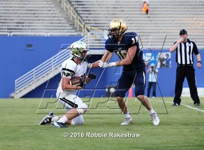Thumbnail 1 in Plano East vs. Dallas Jesuit photogallery.
