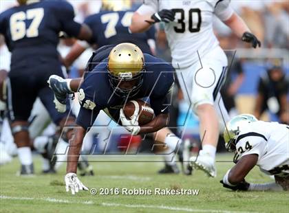 Thumbnail 1 in Plano East vs. Dallas Jesuit photogallery.