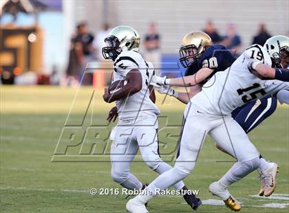 Thumbnail 1 in Plano East vs. Dallas Jesuit photogallery.