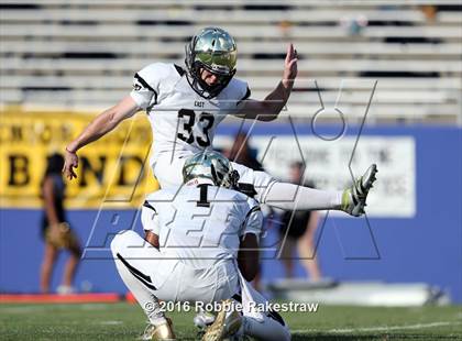 Thumbnail 1 in Plano East vs. Dallas Jesuit photogallery.