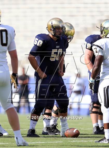 Thumbnail 3 in Plano East vs. Dallas Jesuit photogallery.