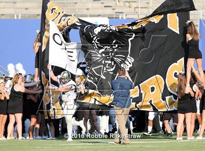 Thumbnail 1 in Plano East vs. Dallas Jesuit photogallery.
