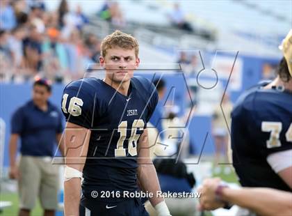 Thumbnail 2 in Plano East vs. Dallas Jesuit photogallery.