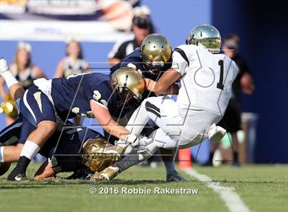 Thumbnail 2 in Plano East vs. Dallas Jesuit photogallery.