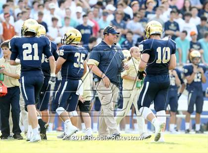 Thumbnail 3 in Plano East vs. Dallas Jesuit photogallery.