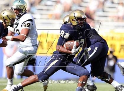 Thumbnail 1 in Plano East vs. Dallas Jesuit photogallery.