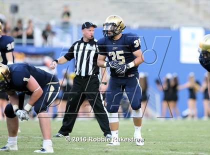 Thumbnail 2 in Plano East vs. Dallas Jesuit photogallery.