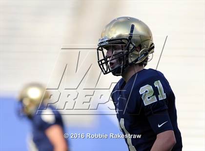 Thumbnail 1 in Plano East vs. Dallas Jesuit photogallery.
