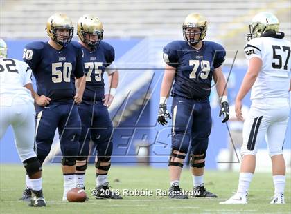 Thumbnail 3 in Plano East vs. Dallas Jesuit photogallery.