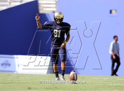 Thumbnail 1 in Plano East vs. Dallas Jesuit photogallery.