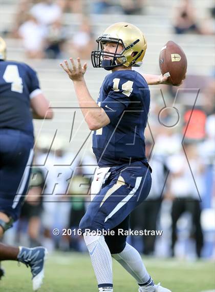 Thumbnail 1 in Plano East vs. Dallas Jesuit photogallery.