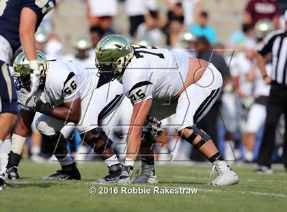 Thumbnail 2 in Plano East vs. Dallas Jesuit photogallery.