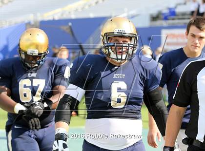 Thumbnail 1 in Plano East vs. Dallas Jesuit photogallery.