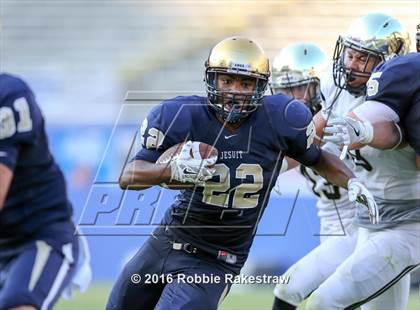 Thumbnail 1 in Plano East vs. Dallas Jesuit photogallery.