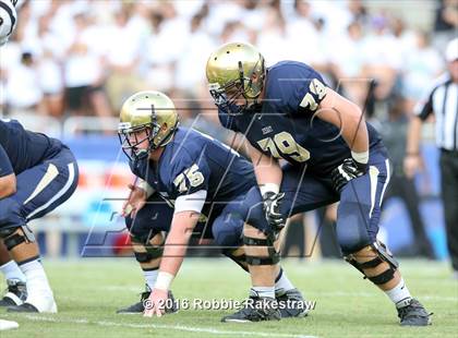 Thumbnail 3 in Plano East vs. Dallas Jesuit photogallery.