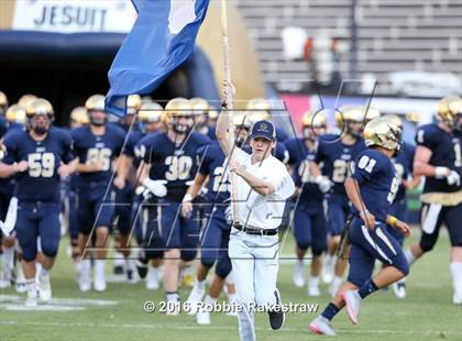 Thumbnail 1 in Plano East vs. Dallas Jesuit photogallery.