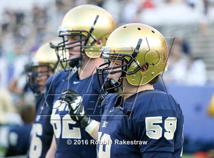 Thumbnail 3 in Plano East vs. Dallas Jesuit photogallery.