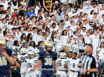 Thumbnail 2 in Plano East vs. Dallas Jesuit photogallery.