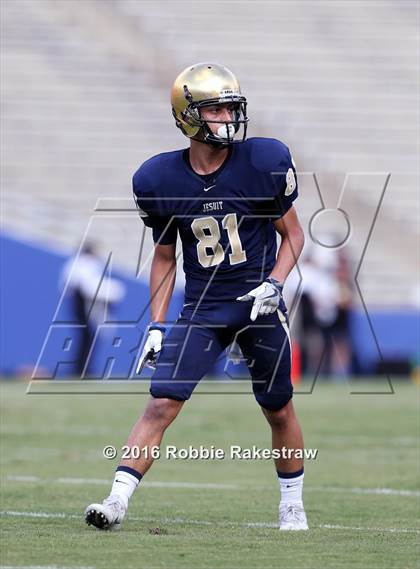 Thumbnail 2 in Plano East vs. Dallas Jesuit photogallery.