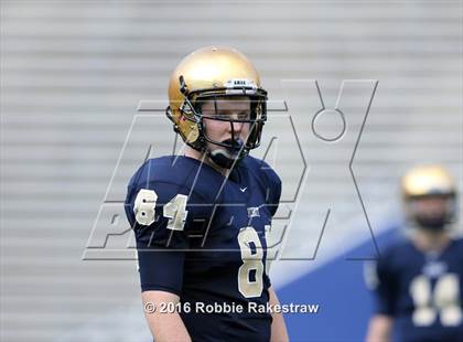 Thumbnail 2 in Plano East vs. Dallas Jesuit photogallery.