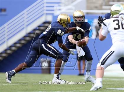 Thumbnail 1 in Plano East vs. Dallas Jesuit photogallery.