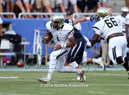 Thumbnail 1 in Plano East vs. Dallas Jesuit photogallery.