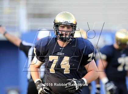 Thumbnail 2 in Plano East vs. Dallas Jesuit photogallery.