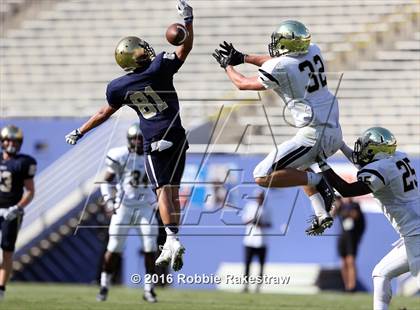 Thumbnail 1 in Plano East vs. Dallas Jesuit photogallery.