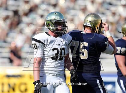 Thumbnail 1 in Plano East vs. Dallas Jesuit photogallery.