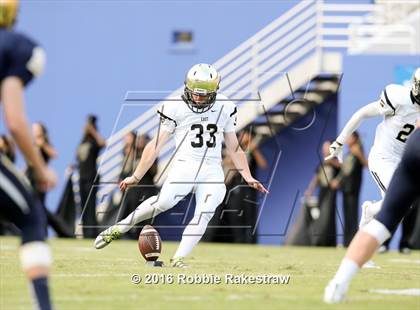 Thumbnail 1 in Plano East vs. Dallas Jesuit photogallery.