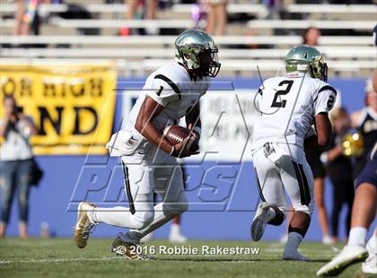 Thumbnail 1 in Plano East vs. Dallas Jesuit photogallery.