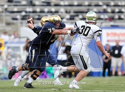Thumbnail 1 in Plano East vs. Dallas Jesuit photogallery.