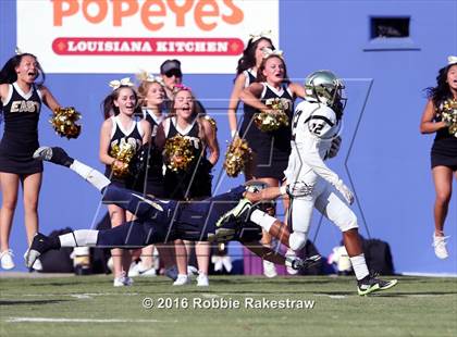 Thumbnail 1 in Plano East vs. Dallas Jesuit photogallery.