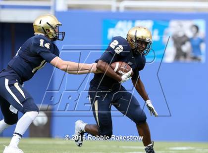 Thumbnail 2 in Plano East vs. Dallas Jesuit photogallery.
