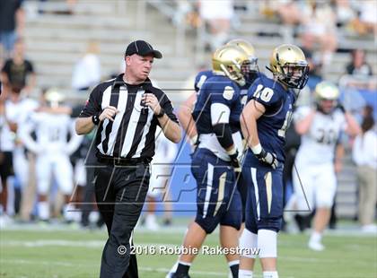 Thumbnail 1 in Plano East vs. Dallas Jesuit photogallery.