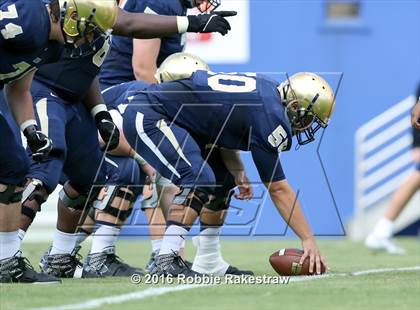 Thumbnail 1 in Plano East vs. Dallas Jesuit photogallery.