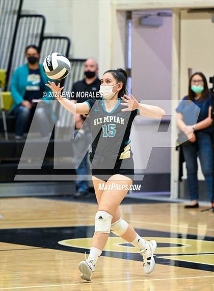 Thumbnail 3 in Olympian vs Rancho Buena Vista (CIF SDS D2 Quarterfinals) photogallery.