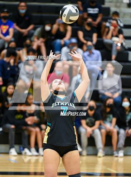 Thumbnail 1 in Olympian vs Rancho Buena Vista (CIF SDS D2 Quarterfinals) photogallery.
