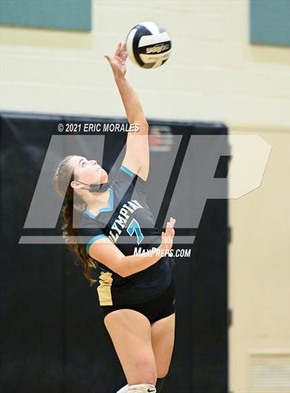 Thumbnail 3 in Olympian vs Rancho Buena Vista (CIF SDS D2 Quarterfinals) photogallery.
