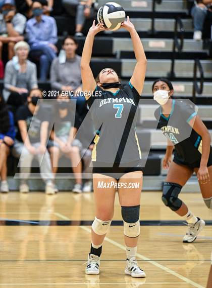 Thumbnail 3 in Olympian vs Rancho Buena Vista (CIF SDS D2 Quarterfinals) photogallery.