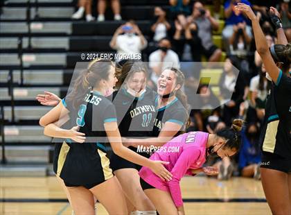 Thumbnail 1 in Olympian vs Rancho Buena Vista (CIF SDS D2 Quarterfinals) photogallery.